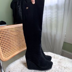 SALE 🎉 Suede High Fur Lined Winter boots